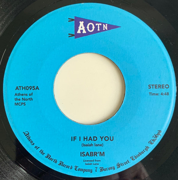 Isabr’M - If I Had You (Reissue) - 7