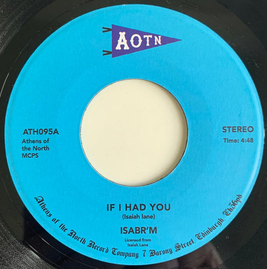 Isabr’M - If I Had You (Reissue) - 7