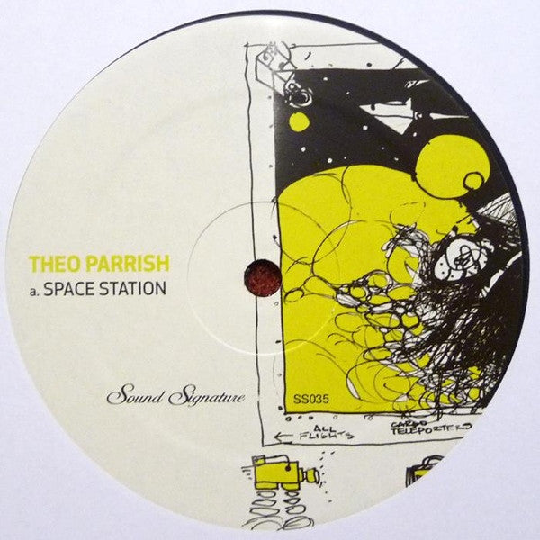 Theo Parrish - Space Station / Going Through Changes - 12