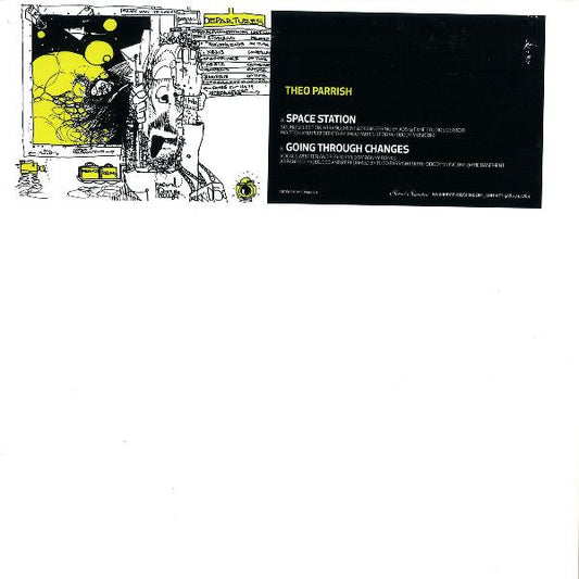 Theo Parrish - Space Station / Going Through Changes - 12