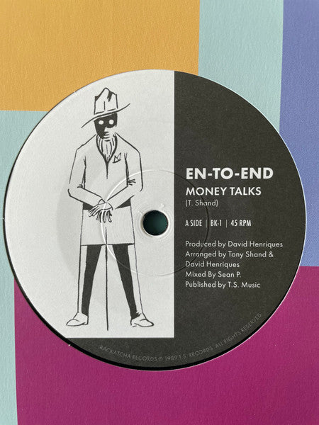 En-To-End - Money Talks / (All Dayer Mix) - 7