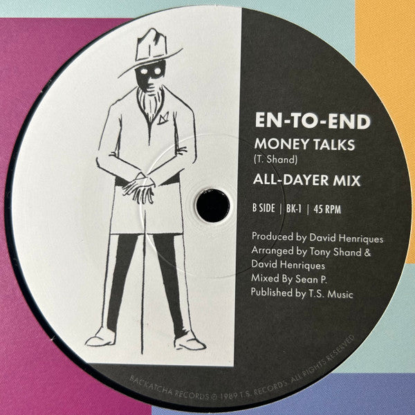 En-To-End - Money Talks / (All Dayer Mix) - 7