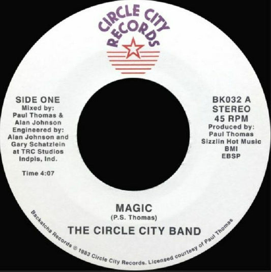 Circle City Band - Magic / My Place (Reissue) - 7