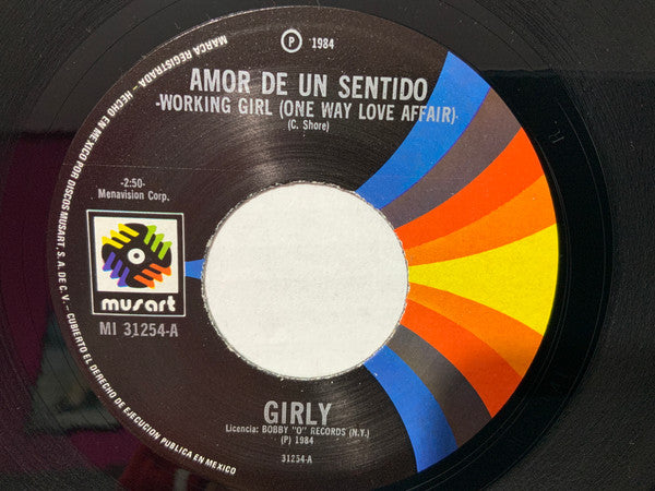 Girly - Working Girl (One Way Love Affair) = Amor De Un Sentido - 7