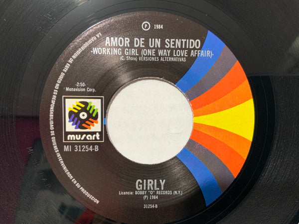 Girly - Working Girl (One Way Love Affair) = Amor De Un Sentido - 7