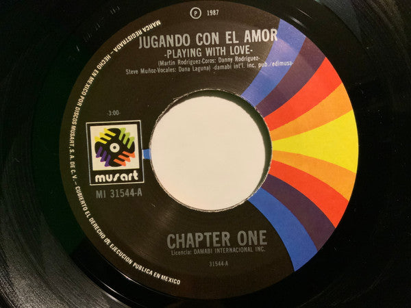 Chapter One - Playing With Love = Jugando Con El Amor - 7