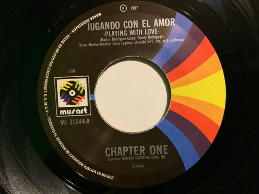Chapter One - Playing With Love = Jugando Con El Amor - 7