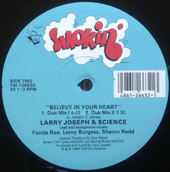 Larry Joseph and Science - Believe In Your Heart - 12