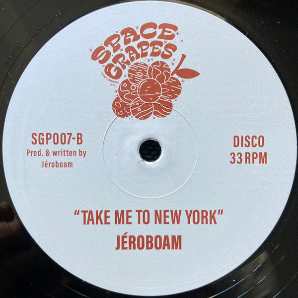 Jeroboam - Turn Down The Lights / Take Me To New York - 12