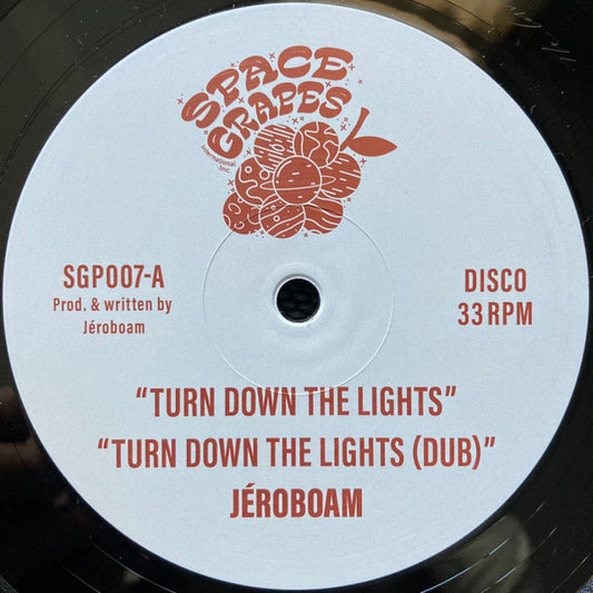 Jeroboam - Turn Down The Lights / Take Me To New York - 12