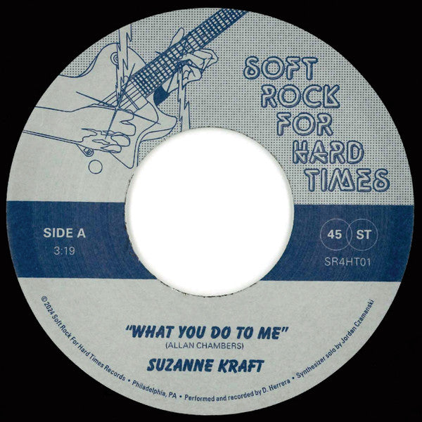 Suzanne Kraft - What You Do To Me - 7
