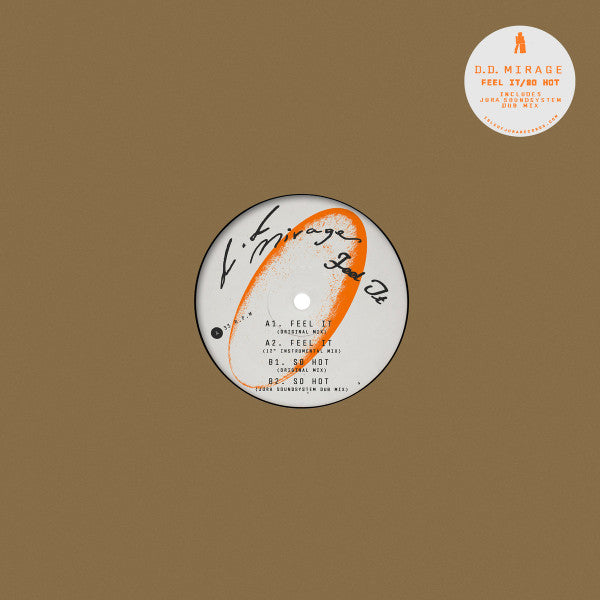D.D. Mirage - Feel It / So Hot - 12