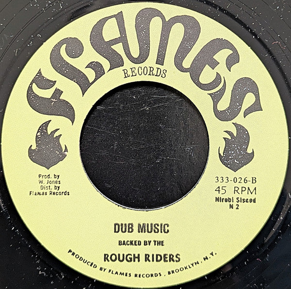 Flora Adams - Fire Fire (Repress) - 7
