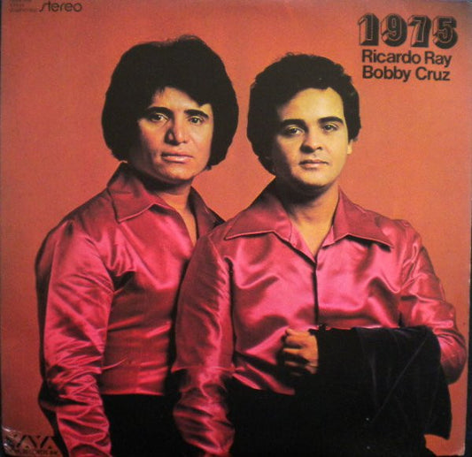 Ricardo Ray & Bobby Cruz - Ricardo Ray & Bobby Cruz - LP