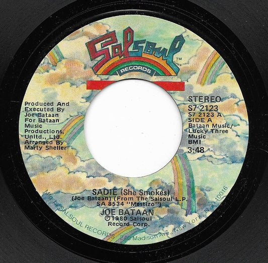 Joe Bataan - Sadie / Latin Lover - 7
