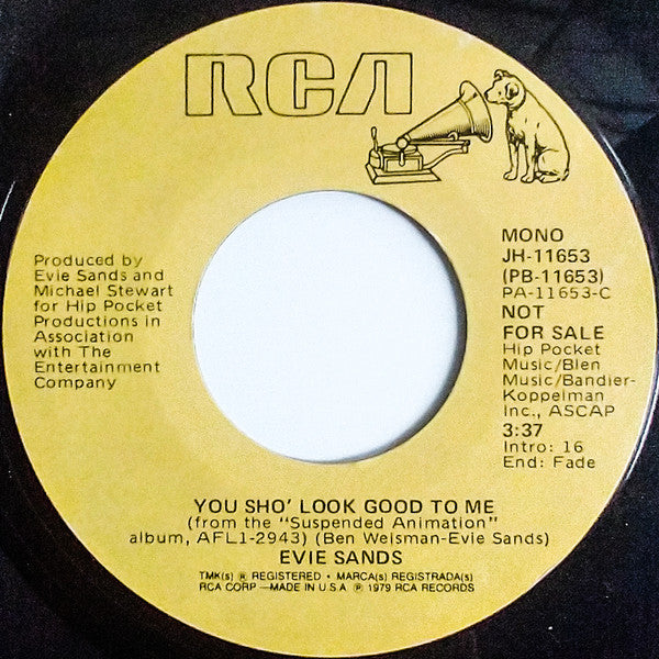 Evie Sands - You Sho’ Look Good To Me - 7