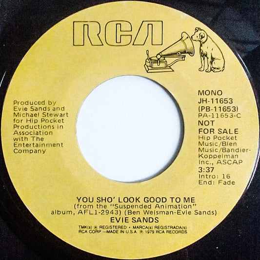 Evie Sands - You Sho’ Look Good To Me - 7
