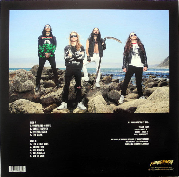 R.I.P. - Street Reaper - LP