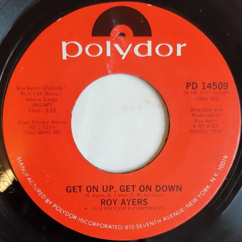 Roy Ayers - Get On Up Get On Down / And Don’t You Say No - 7