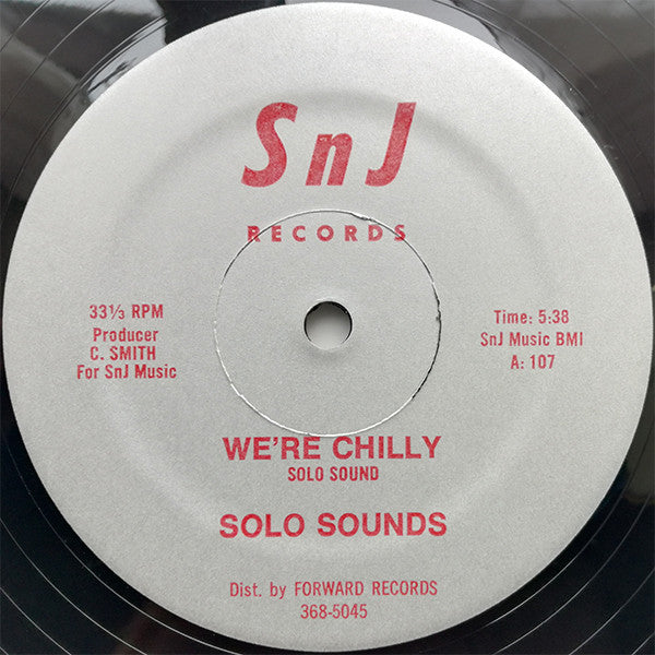Solo Sounds - We’re Chilly - 12