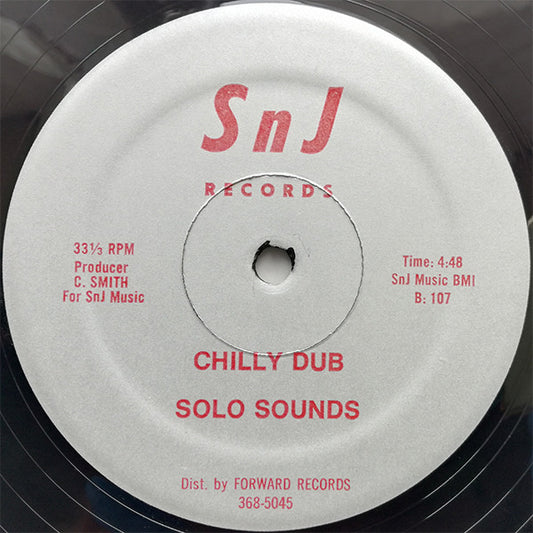 Solo Sounds - We’re Chilly - 12