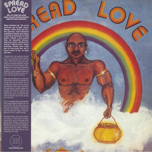 Casey Harris and Michael Orr - Spread Love - 12