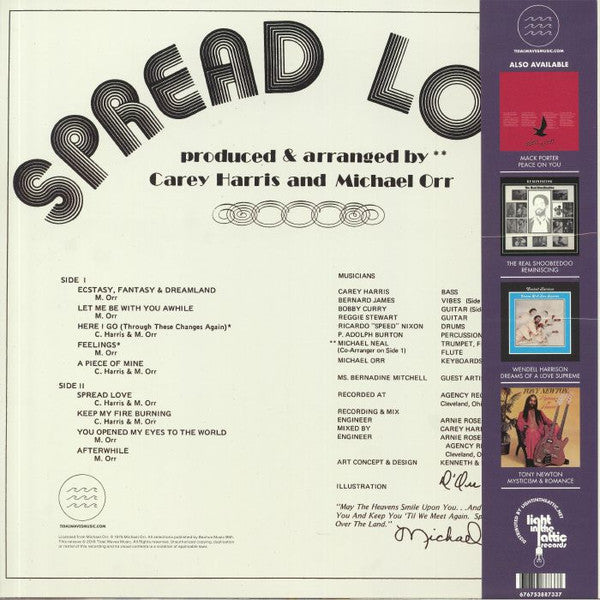 Casey Harris and Michael Orr - Spread Love - 12