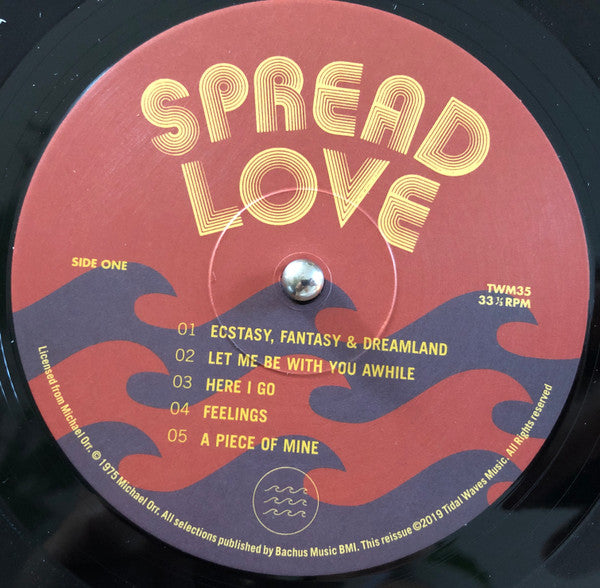Casey Harris and Michael Orr - Spread Love - 12