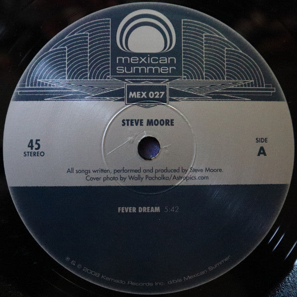 Steve Moore - Fever Dream / 30,000 Feet Deep - 10