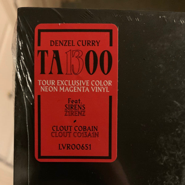 Denzel Curry - Ta13oo - LP