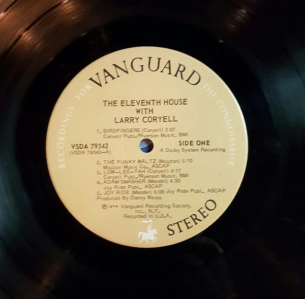 The Eleventh House with Larry Coryell - Introducing - LP