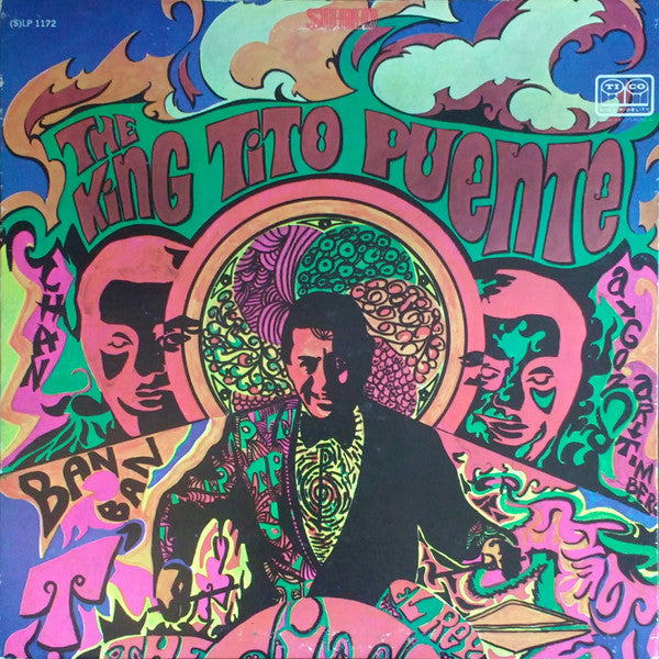 Tito Puente And His Orchestra - The King Tito Puente - LP
