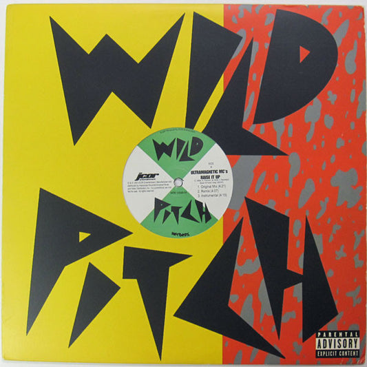 Ultramagnetic MC’s - Raise It Up / The Saga Of Dandy, The Devil And Day - 12