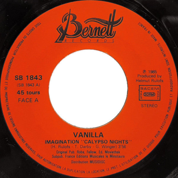 Vanilla - Imagination (Calypso Nights) - 7