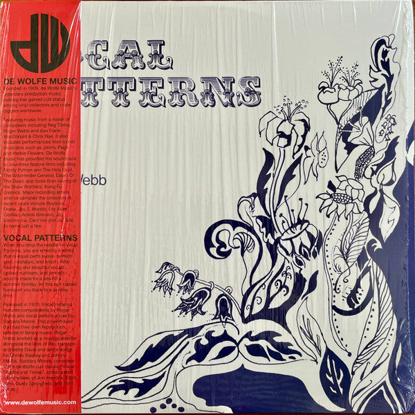 The Roger Webb Sound - Vocal Patterns - Reissue