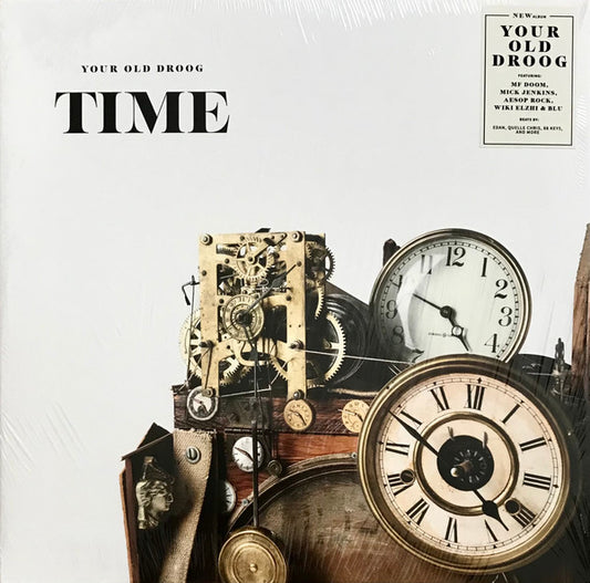 Your Old Droog - Time - 2xLP