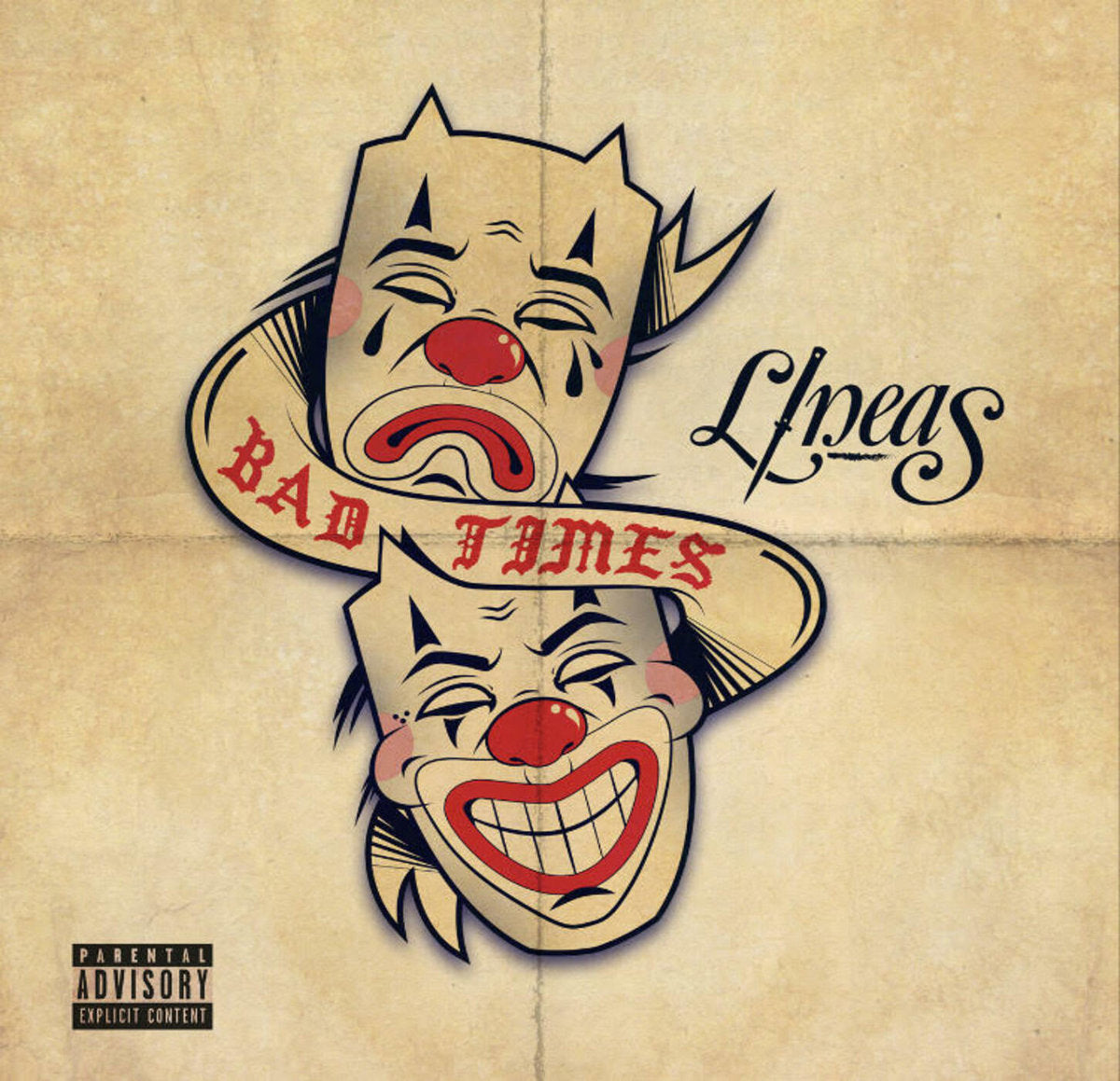 Lineas - Bad Times - EP
