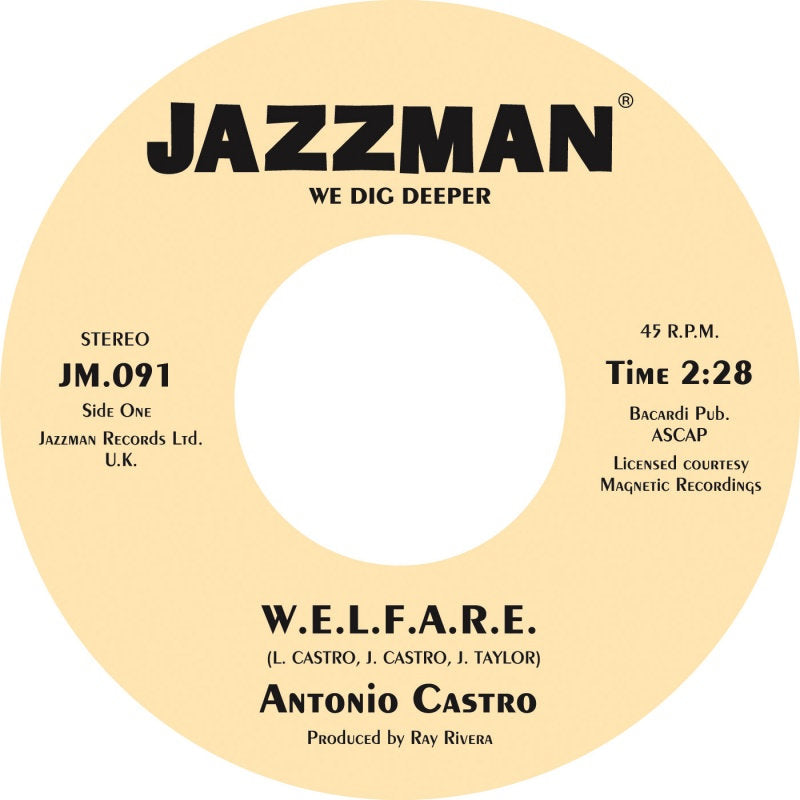 Antonio Castro - W.E.L.F.A.R.E. - 7