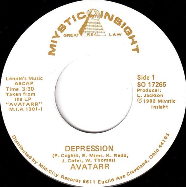 Avatarr - Depression / So Glad I Found You - 7