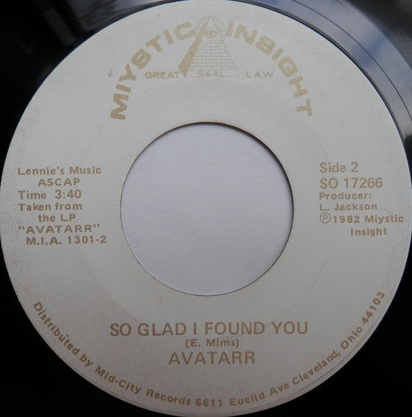 Avatarr - Depression / So Glad I Found You - 7