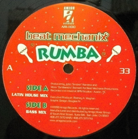 Beat Mechanix - Rumba - 12