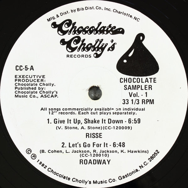Various - Chocolate Cholly’s Chocolate Sampler Vol 1 - Comp