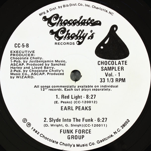 Various - Chocolate Cholly’s Chocolate Sampler Vol 1 - Comp