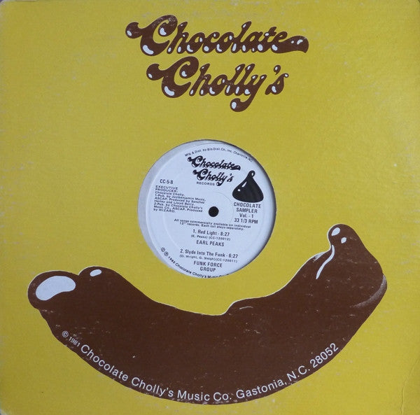 Various - Chocolate Cholly’s Chocolate Sampler Vol 1 - Comp