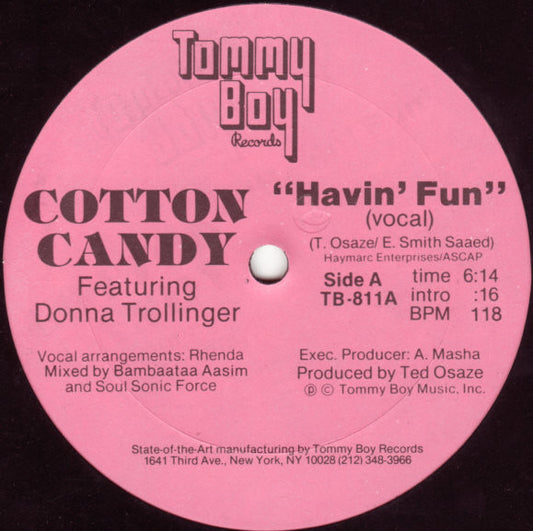 Cotton Candy Featuring Donna Trollinger - Havin’ Fun - 12