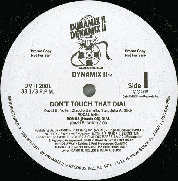 Dynamix II - Don’t Touch That Dial - 12