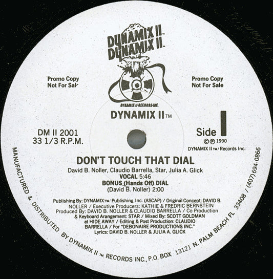 Dynamix II - Don’t Touch That Dial - 12