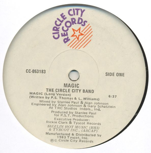 Circle City Band - Magic - 12