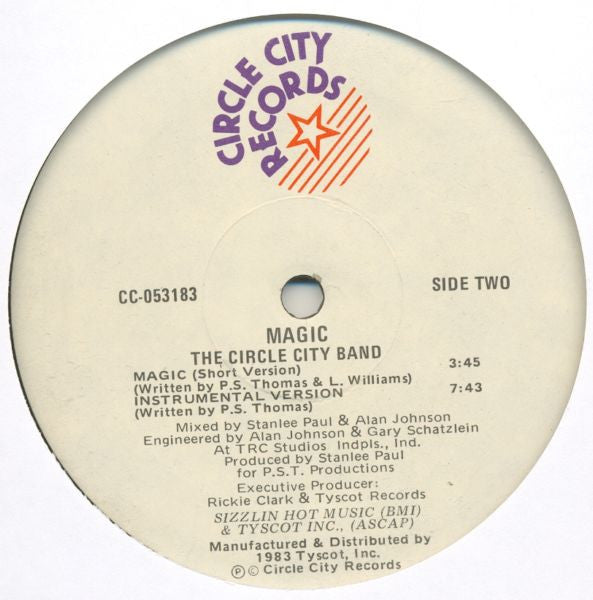 Circle City Band - Magic - 12