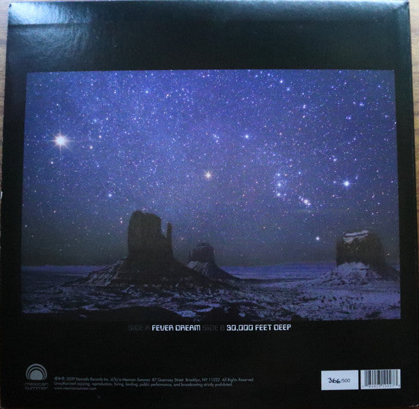 Steve Moore - Fever Dream / 30,000 Feet Deep - 10